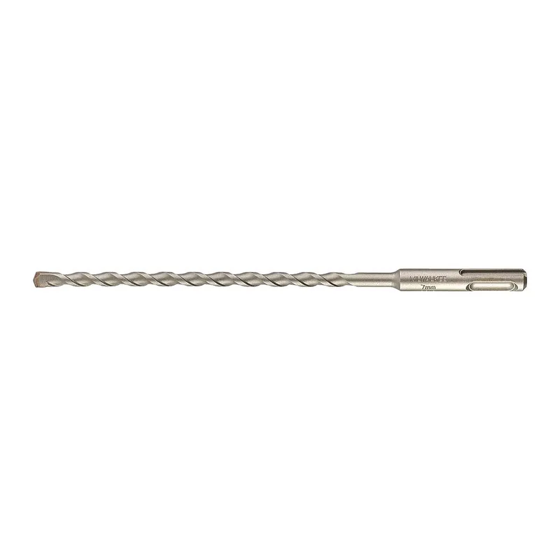 Τρυπάνι Εργολάβου 2 Κοπών SDS-PLUS 7x210mm MILWAUKEE
