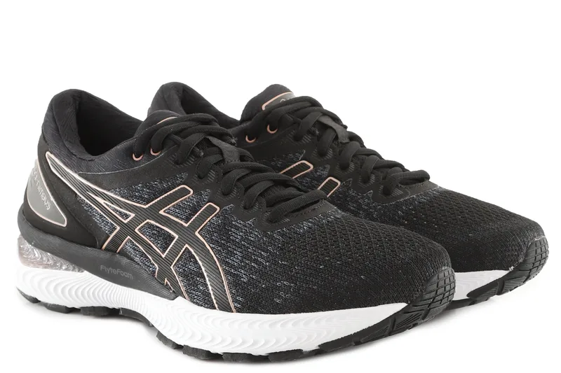 Παπούτσια Running Asics Gel-Nimbus 22 Knit 1012A678-001 Γυναικείο