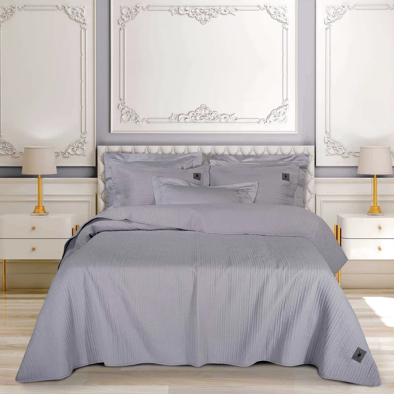 Κουβερλί King Size Greenwich Polo Club 4454 Lilac 240x250