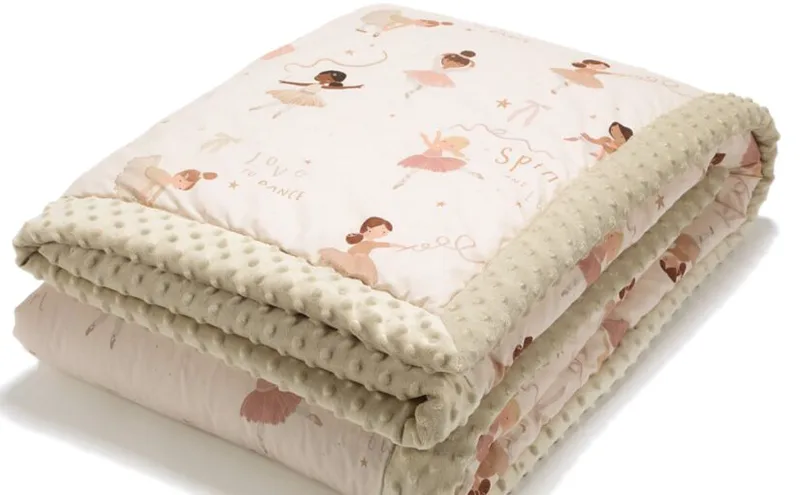 Κουβέρτα XL 140×200 Ballerine – Sand