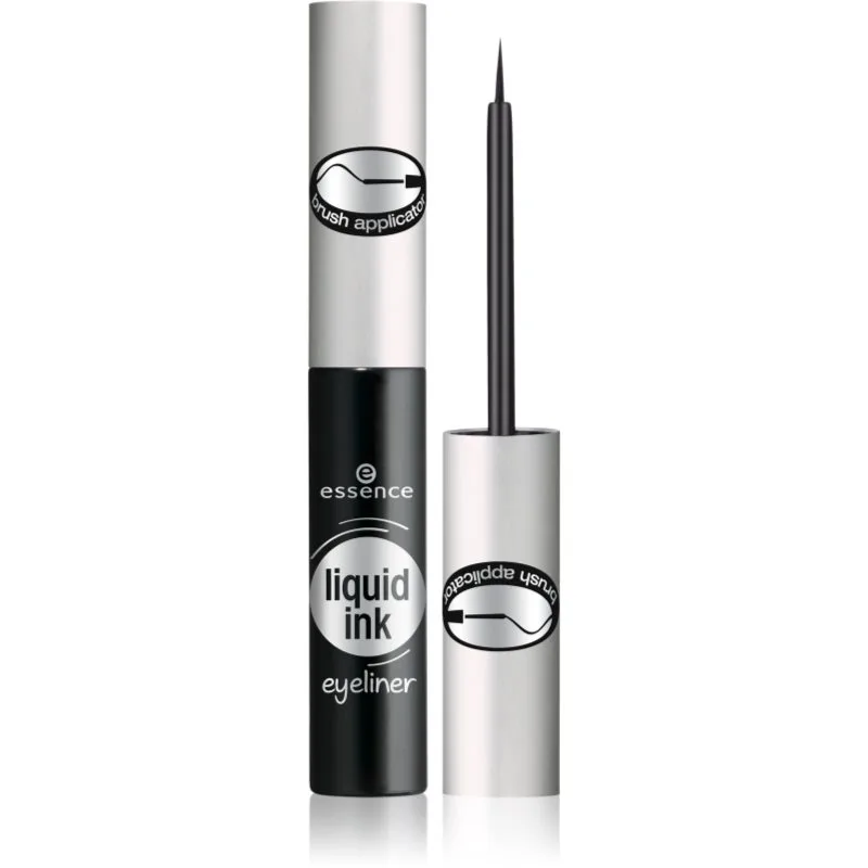 essence Liquid Ink Λάινερ ματιών απόχρωση 01 3 ml