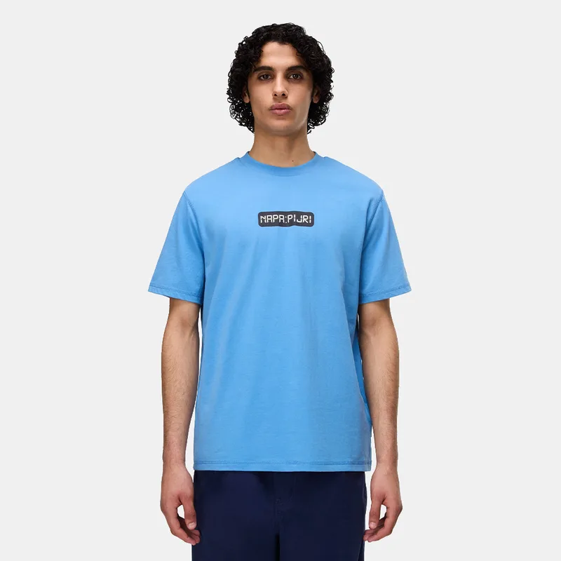 Napapijri S-Sol Ανδρικό T-Shirt (9000260440_92283)