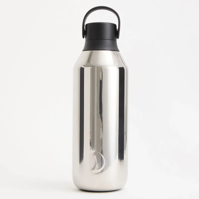 Μπουκάλι Θερμός 500ml Chilly's Series 3 Metals Chrome Halo