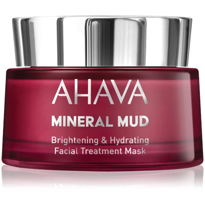 AHAVA Mineral Mud λαμπρυντική μάσκα προσώπου με ενυδατικό αποτέλεσμα 50 ml