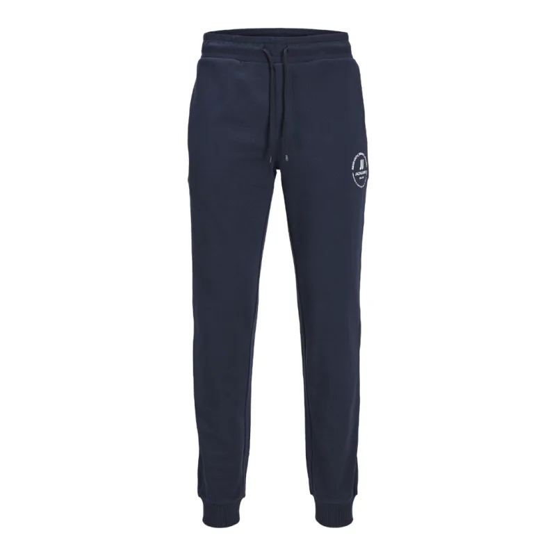 Jack & Jones Gordon Swift φόρμα με λάστιχο στο μπατζάκι - Navy Blazer