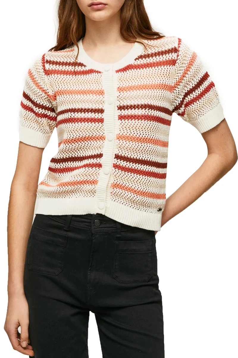 Ζακέτα Pepe Jeans Frances PL701966-0AA-MULTI Γυναικείο