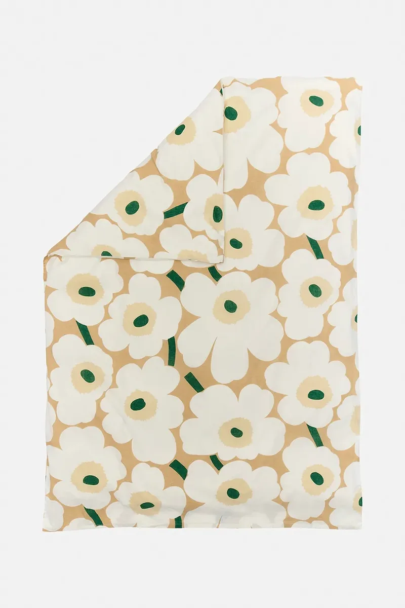 Marimekko παπλωματοθήκη με λινό 150 x 210 cm