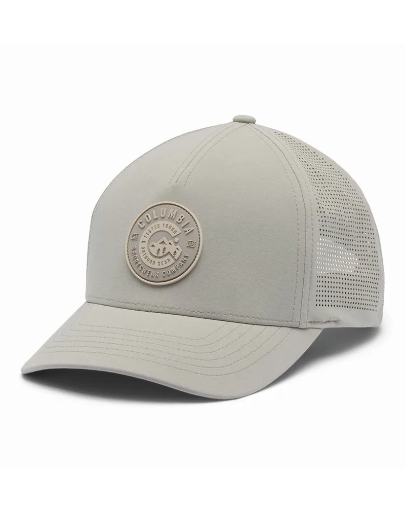 COLUMBIA Unisex Καπέλο Mountaincap™ II 3D Stretch Snap Back CG31-2158911-027 LightGray