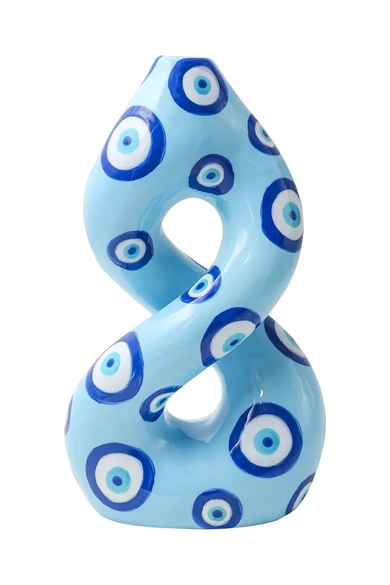 Διακοσμητικό βάζο Qué Rico Patricia 14,5 x 9 x 25,5 cm