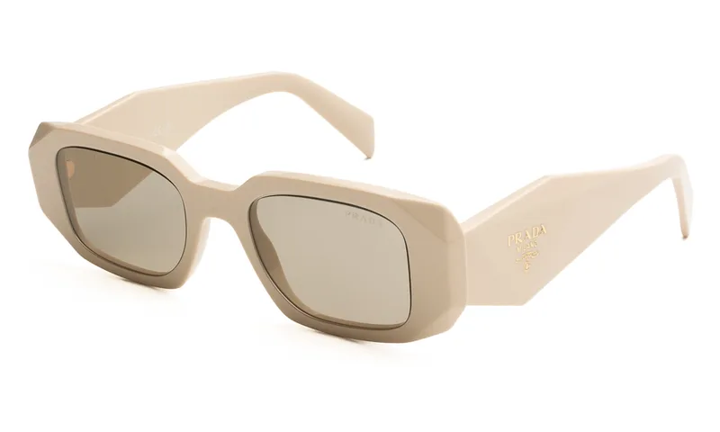 PRADA ΓΥΑΛΙΑ ΗΛΙΟΥ PRADA 17WS 21D5J2 4920 17WS Μπέζ