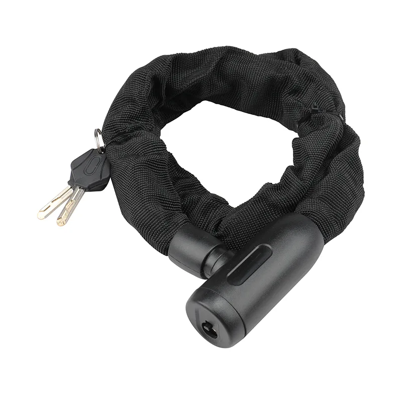 BORMANN Pro BLK1340 Αντικλεπτική Αλυσίδα Μοτοσυκλέτας 100cm, Πάχος 10mm,με Κλειδαρία και Επένδυση 075646
