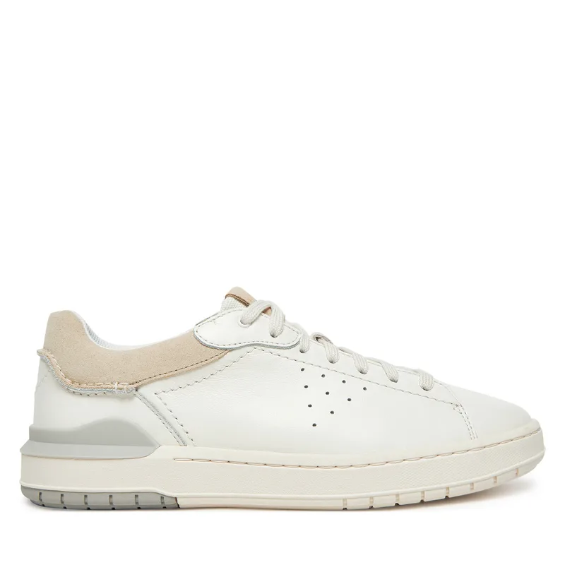 Αθλητικά Clarks Courtlite2 Run 26181325 Λευκό