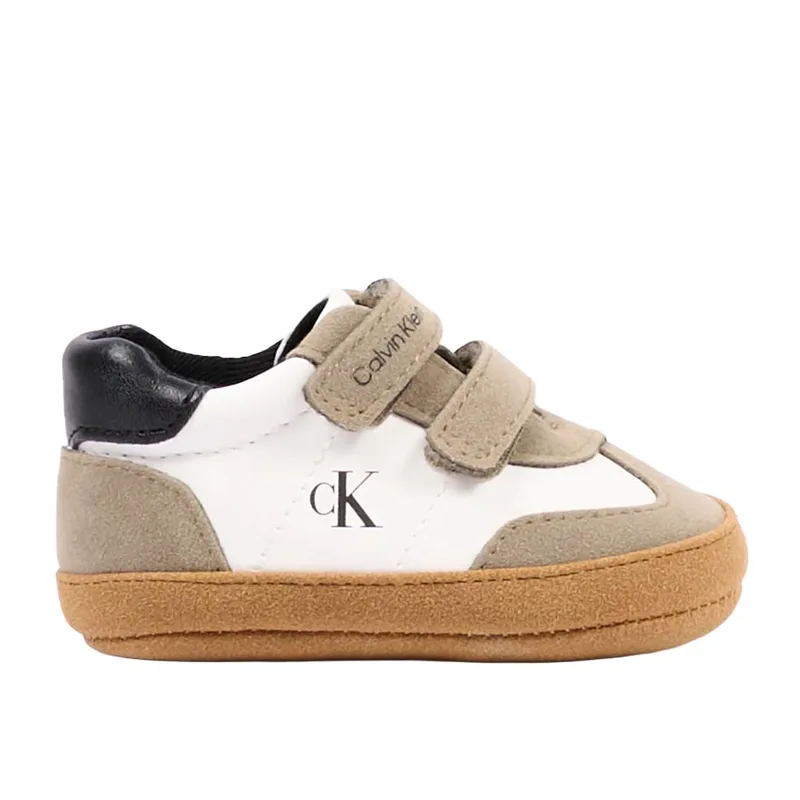 Παιδικά Παπούτσια Αγκαλιάς Calvin Klein Αγόρι V0B9-83438-1976Y746 Τάουπε