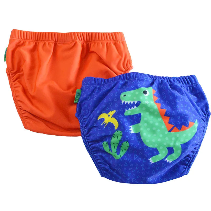 Σετ 2τμχ Μαγιό Πάνα 12-24μηνών Dinosaur Zoocchini ZOO12117 (Μέγεθος: 12-24 Μηνών) - Zoocchini - ZOO12117-12-24M