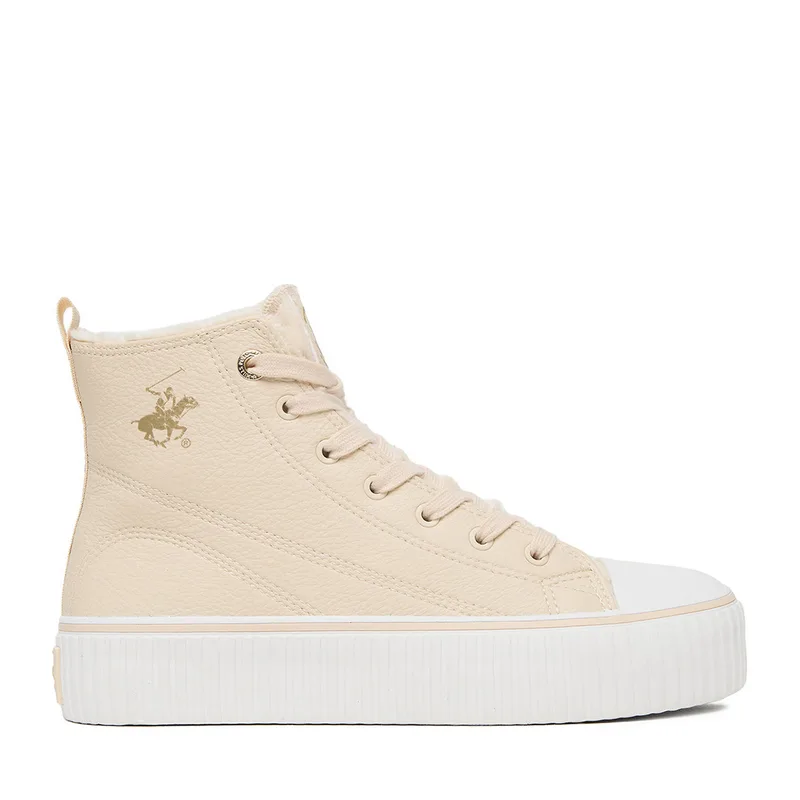 Sneakers Beverly Hills Polo Club CEO-BHPC026MF Μπεζ