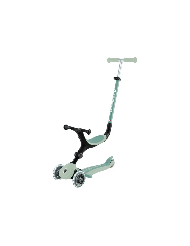 Scooter with seat Globber GoUp Active Lights Ecologic Jr 745505
