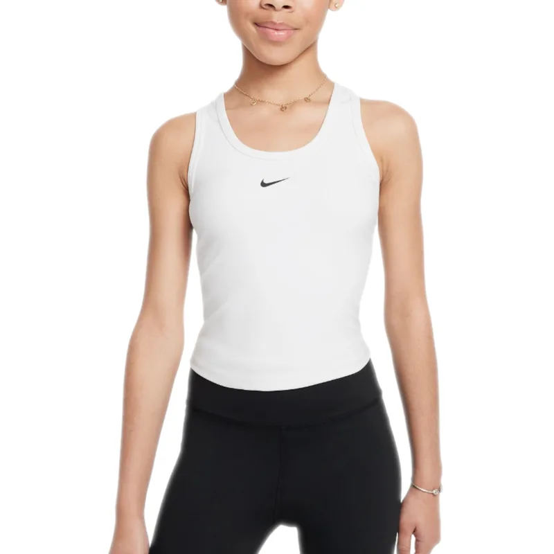 Nike One Fitted Dri-FIT Girls Tank