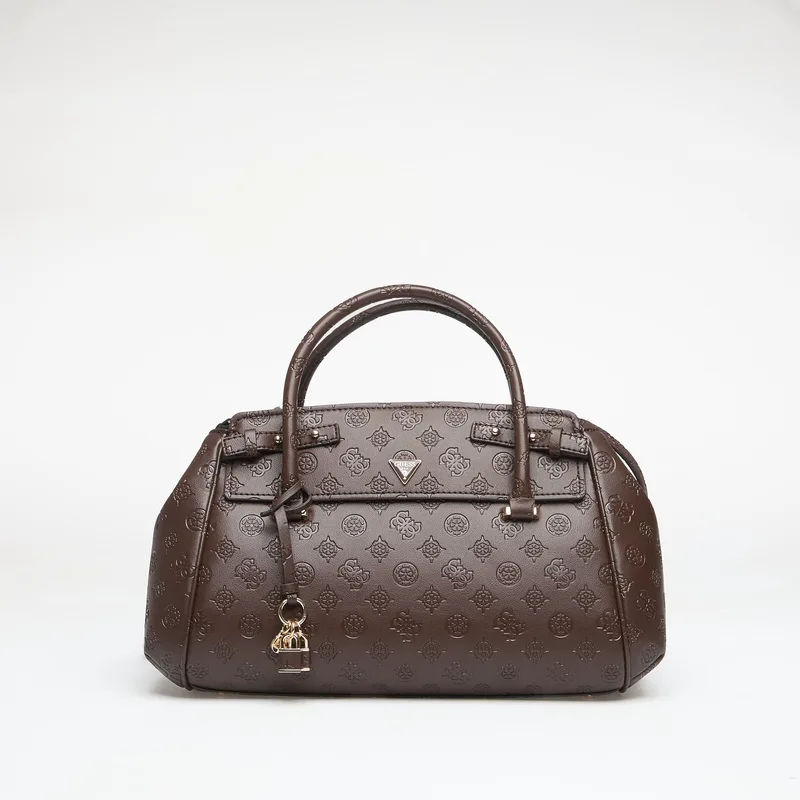 Guess Diana 3 Comp Satchel Brown Universal