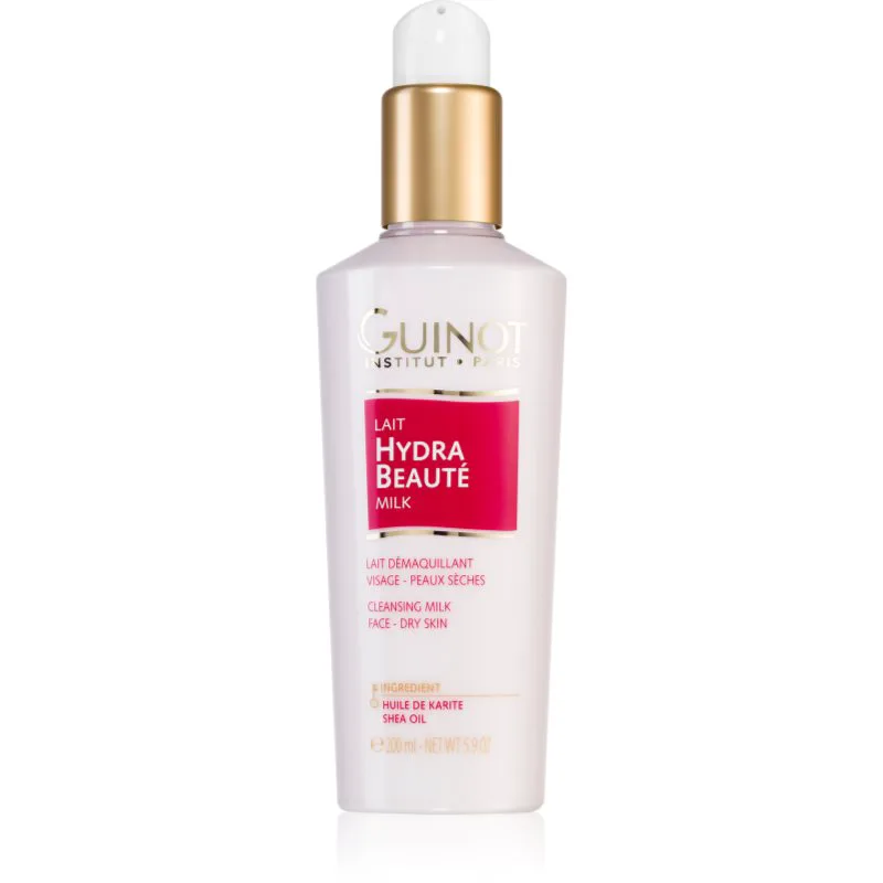 Guinot Hydra Beauté γαλάκτωμα καθαρισμού για ξηρή επιδερμίδα 200 ml