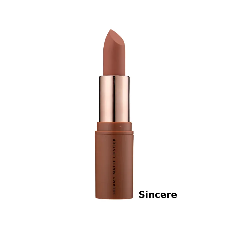 MUA Creamy Matte Lipstick Sincere