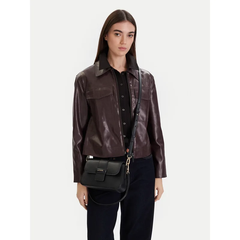 Τσάντα Lacoste Casual NF5152AU Μαύρο