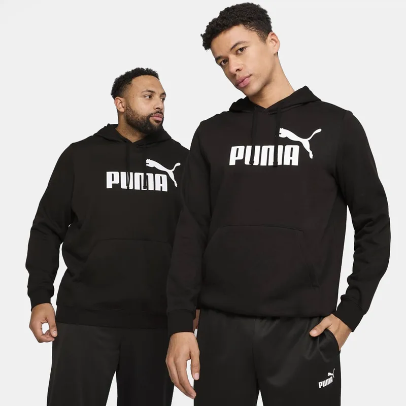 Puma Ess No. 1 Logo Ανδρική Μπλούζα με Κουκούλα (9000246407_22489)