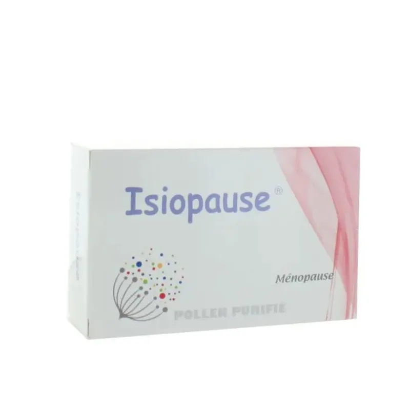 Monin Chanteaud Isiopause Bottles Of Heat 60 capsules