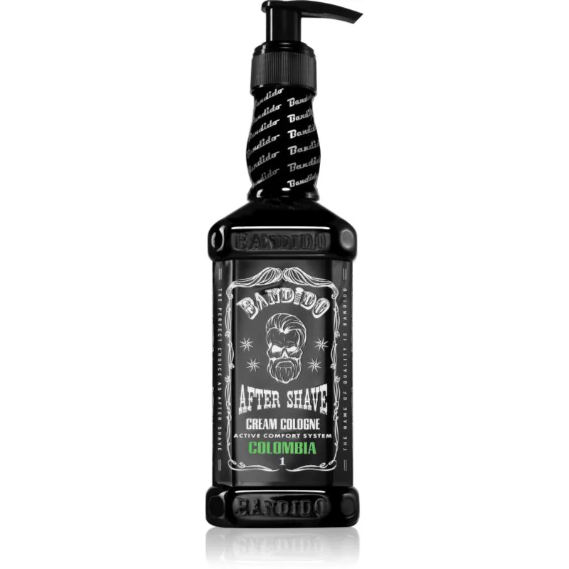 BANDIDO After Shave κρέμα για μετά το ξύρισμα απόχρωση Colombia 350 ml