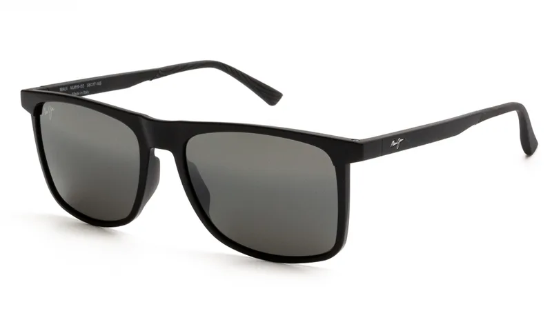 MAUI JIM ΓΥΑΛΙΑ ΗΛΙΟΥ MAUI JIM MAKAMAE 619-02 5617 MAKAMAE Μαύρο