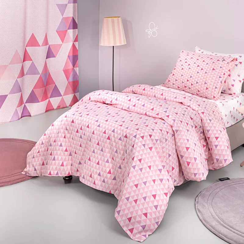 Σεντόνια Μονά (Σετ) 165X250 Guy Laroche Two2Twenty Fuchsia Χωρίς Λάστιχο (165x250)