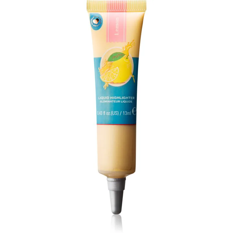I Heart Revolution Fruity Lemon Spritz υγρό λαμπρυντικό απόχρωση Lemon Spritz 13 ml