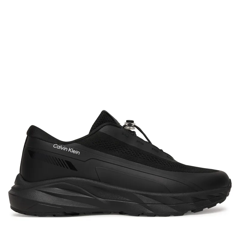 Αθλητικά Calvin Klein Low Cut Lace-Up V3X9-83315-1903 D Μαύρο
