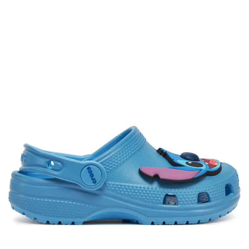 Παντόφλες Crocs Stitch Classic Clog K 209464 Μπλε