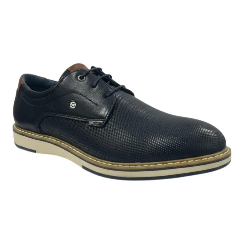 Robinson Ανδρικά Παπούτσια ETHAN 4842 Μπλέ