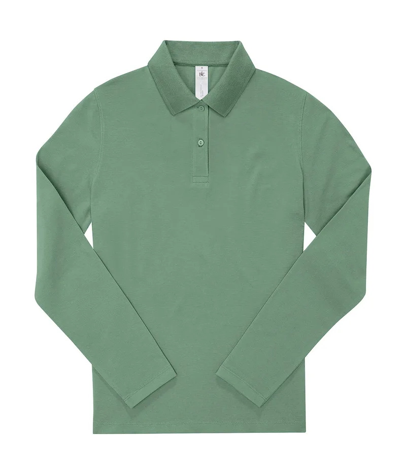 My Polo 210 LSL /Women B & C PW464 Amalfi Green