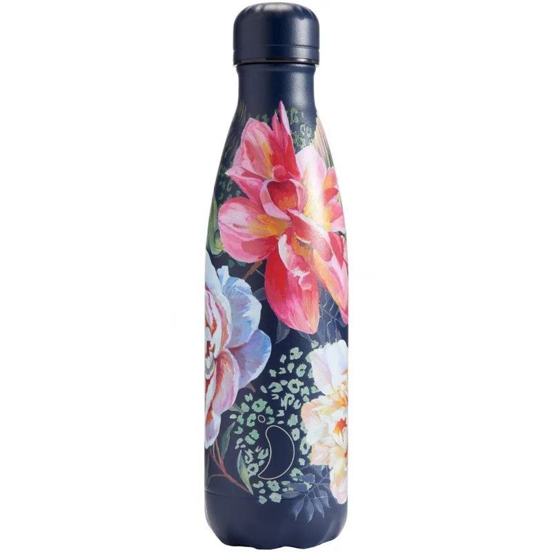 Chilly's Original Floral Bottle Ανοξείδωτο Μπουκάλι Θερμός 500ml - Climbing Camellia