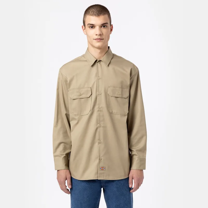 Dickies Work Ανδρικό Πουκάμισο (9000189140_1626)