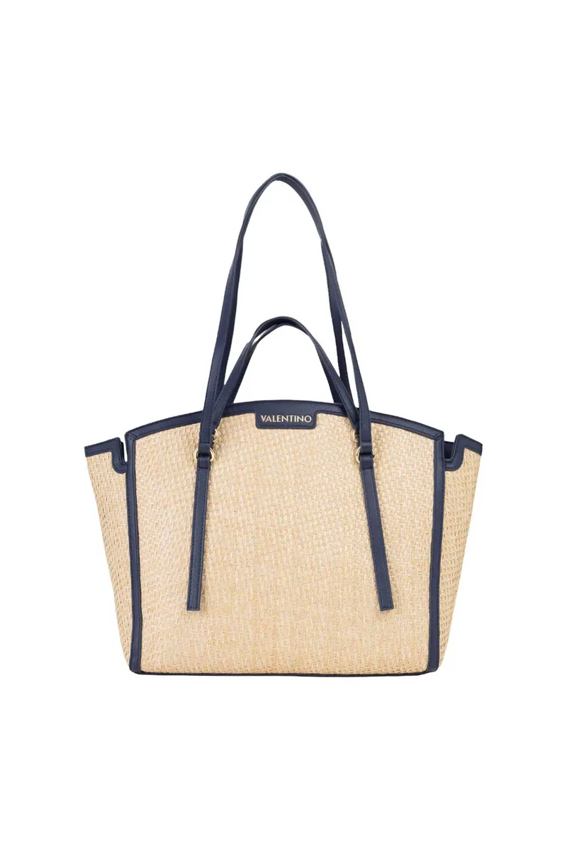 Valentino γυναικεία τσάντα tote "Demetra" - 74LVBS9R901/DEM Μπλε