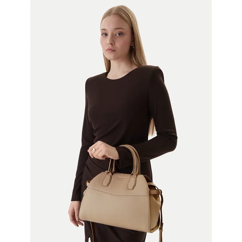Τσάντα Guess HWYUAA P6236 Μπεζ