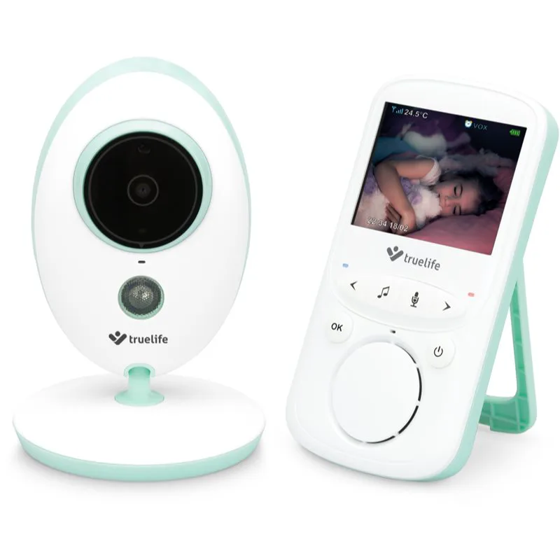 TrueLife NannyCam V24 Pro Ψηφιακό σύστημα παρακολούθησης μωρού με βίντεο 1 τμχ