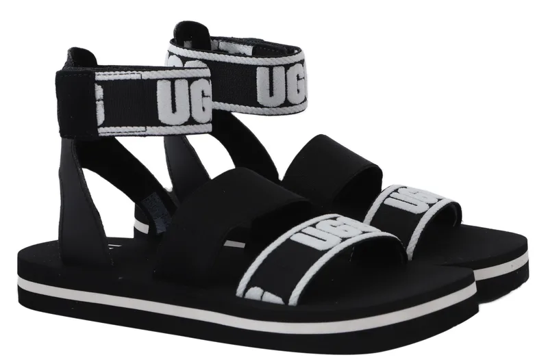 Σανδάλια Ugg Allisa Slide 1142330K-BLK Unisex Παιδικό
