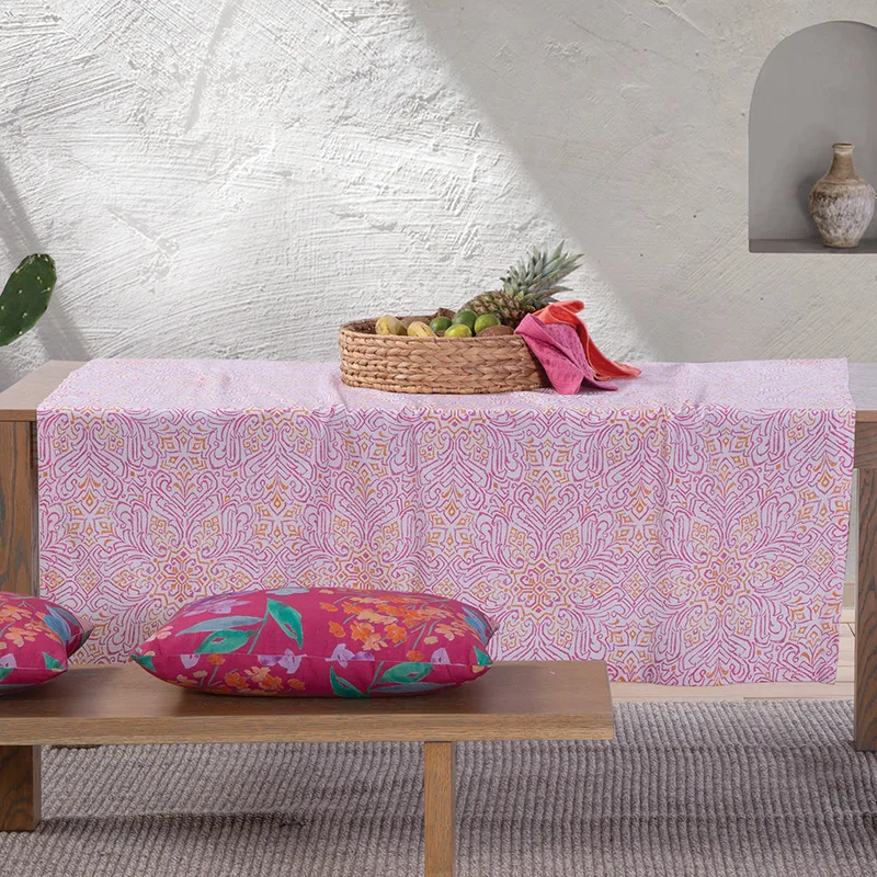 Τραπεζομάντηλο 140X240 Nef Nef Roman Fuchsia (140x240)