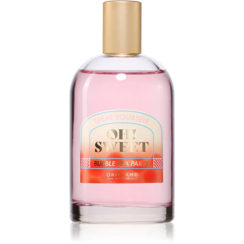 Oriflame Oh! Sweet Bubble Tea Party Eau de Toilette για γυναίκες 100 ml