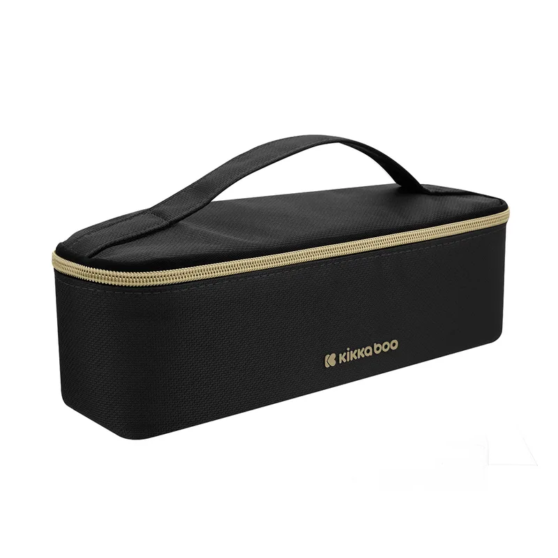 Ισοθερμική Τσάντα Φαγητού (28x10x8) Kikka Boo Foody 2025 Black