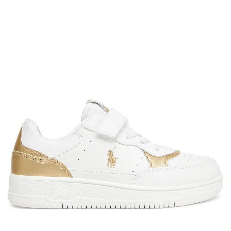 Αθλητικά Polo Ralph Lauren Masters Court II Ps RL03403103 Λευκό
