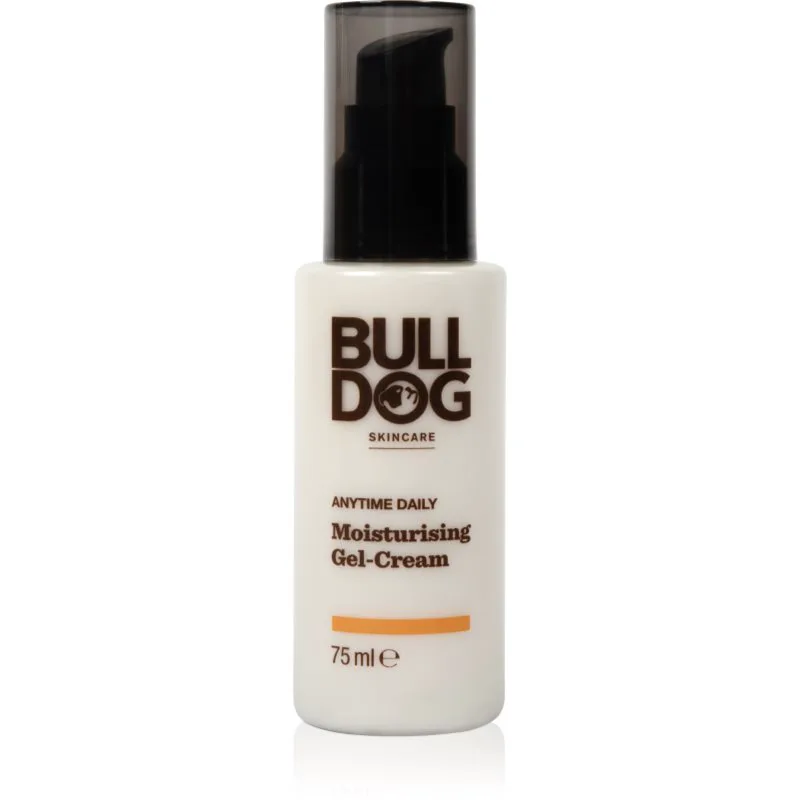 Bulldog Anytime Daily Moisturising Gel-Cream ενυδατική κρέμα ημέρας με υφή τζέλ 75 ml