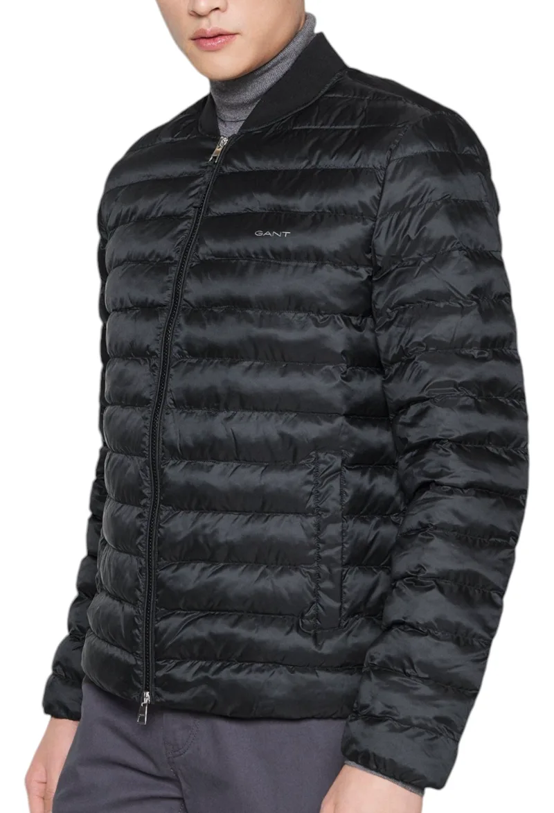 Μπουφάν Gant Light Padded 7006300-005-BLACK Ανδρικό