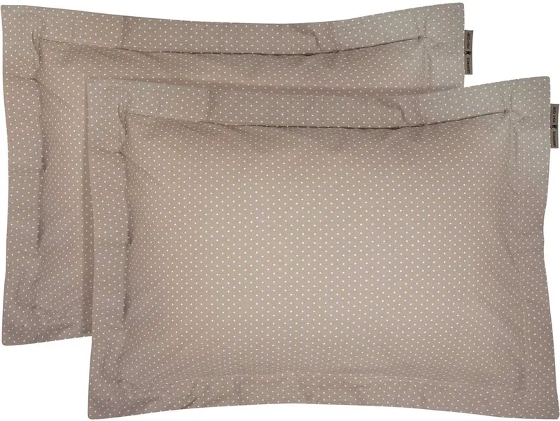 ΜΑΞΙΛΑΡΟΘΗΚΕΣ GREENWICH POLO CLUB LOFT 2392 ΚΑΦΕ TAUPE 2ΤΜΧ (50X70+5CM)