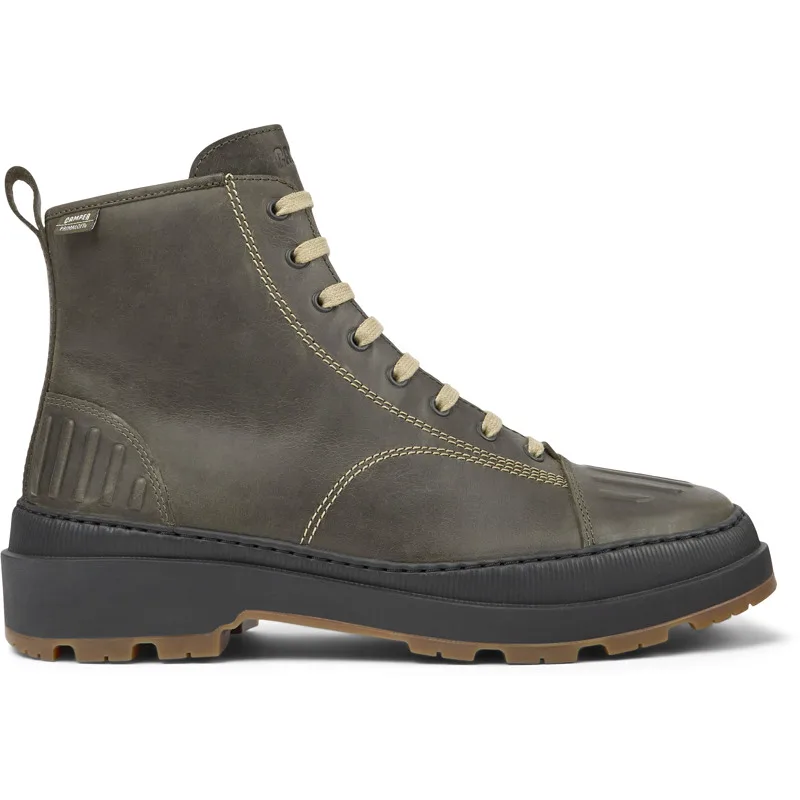 CAMPER Brutus Trek - Μποτάκια Για Ανδρικα - Πράσινο, Μέγεθος 41, Suede