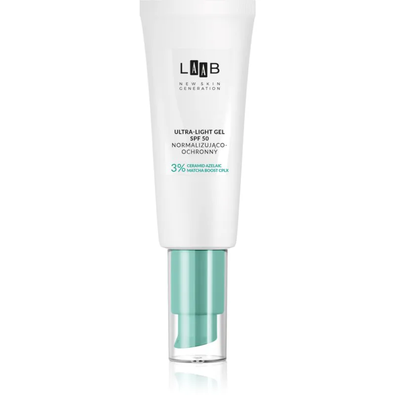 AA Cosmetics LAAB Clear Skin Solution ελαφρύ προστατευτικό τζελ-κρέμα SPF 50 40 ml
